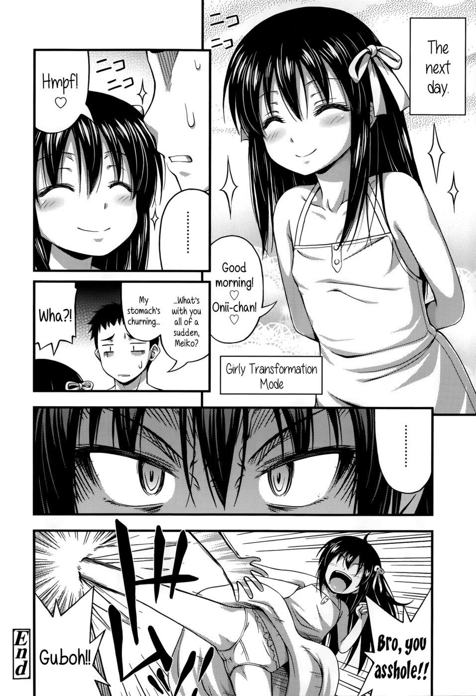 Hentai Manga Comic-Our Home is my Sister's Ring-Read-18